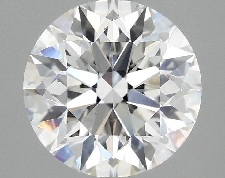 2.58 Carat Round Shaped Excellent Cut VVS2 IGI Certified Lab Grown Diamond