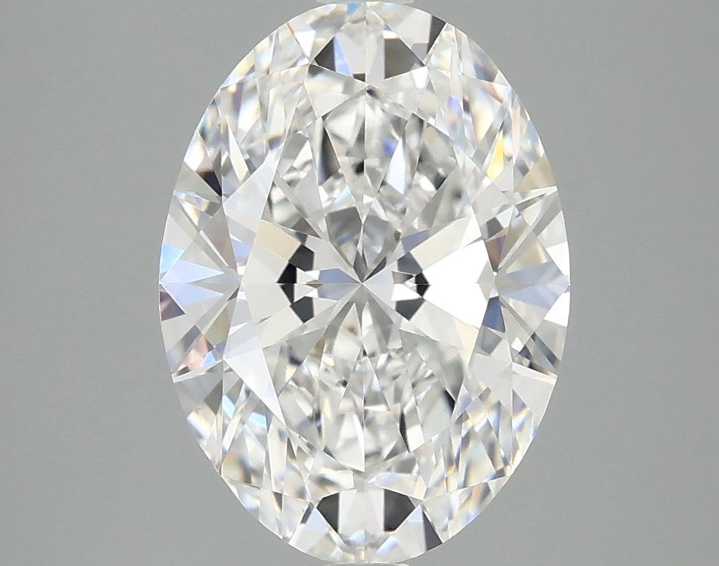 3.1 Carat Oval Shaped Excellent Cut VVS2 IGI Certified Lab Grown Diamond