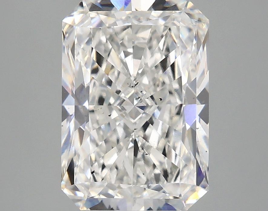 3.03 Carat Radiant Shaped Ideal Cut SI1 IGI Certified Lab Grown Diamond