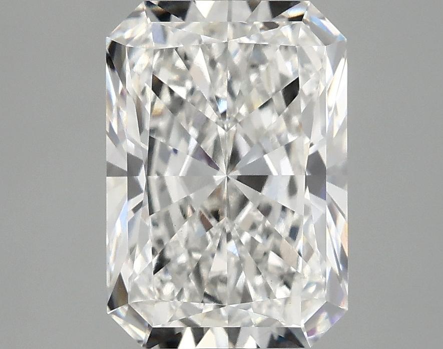 3.09 Carat Radiant Shaped Ideal Cut VS1 IGI Certified Lab Grown Diamond