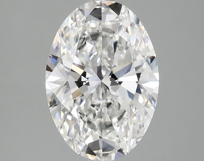 1.98 Carat Oval Shaped Ideal Cut VVS2 IGI Certified Lab Grown Diamond