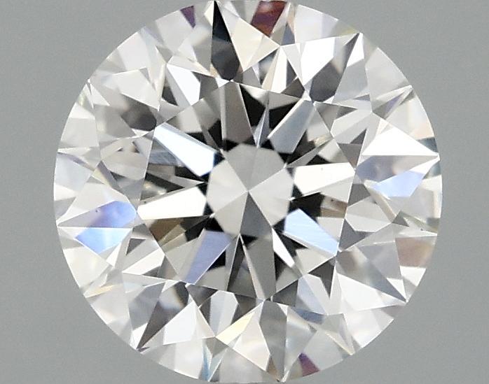 1.44 Carat Round Shaped Excellent Cut VS1 IGI Certified Lab Grown Diamond