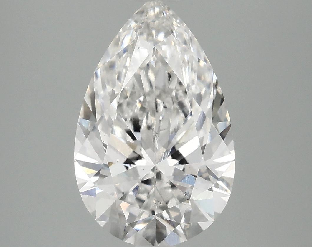 3.1 Carat Pear Shaped Ideal Cut VS2 IGI Certified Lab Grown Diamond