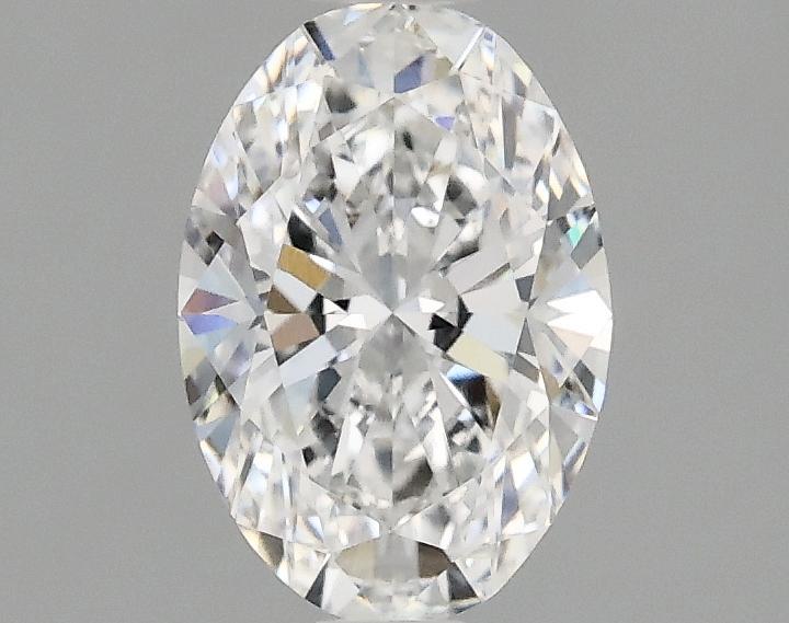1.1 Carat Oval Shaped Ideal Cut VVS2 IGI Certified Lab Grown Diamond