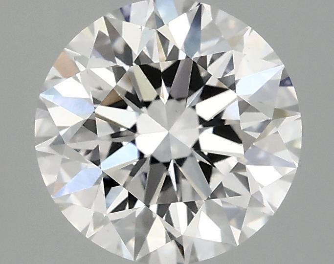2.09 Carat Round Shaped Ideal Cut VS1 IGI Certified Lab Grown Diamond