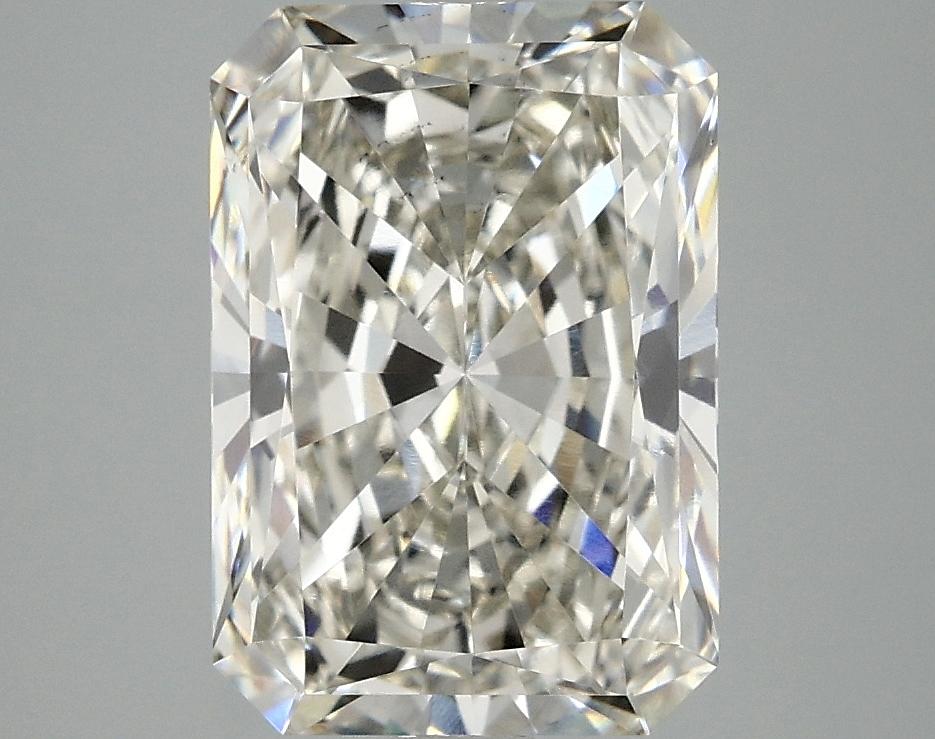 3.45 Carat Radiant Shaped Ideal Cut VS2 IGI Certified Lab Grown Diamond