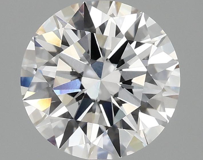 1.96 Carat Round Shaped Ideal Cut VVS2 IGI Certified Lab Grown Diamond