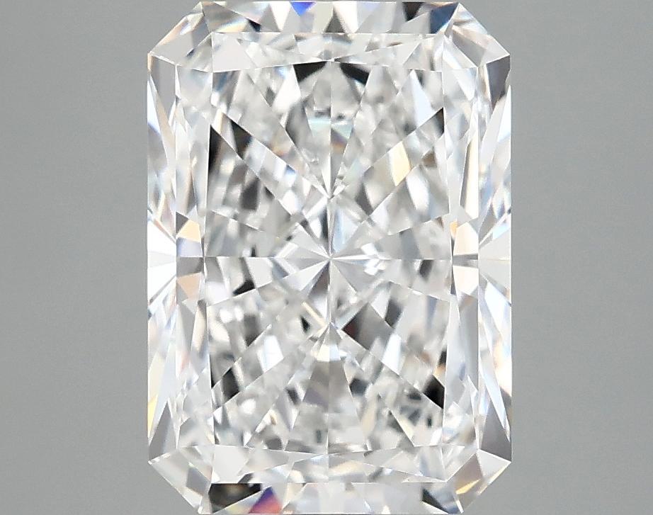 4.02 Carat Radiant Shaped Ideal Cut VVS2 IGI Certified Lab Grown Diamond