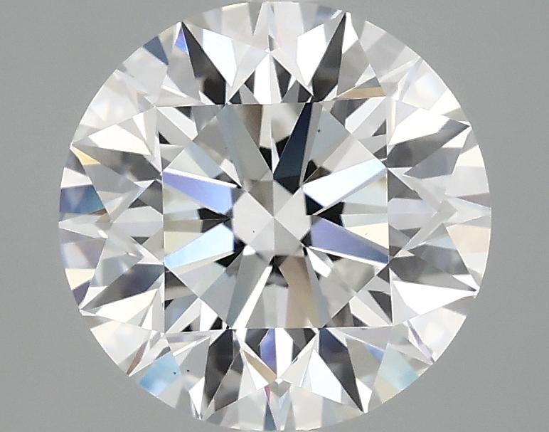 2.95 Carat Round Shaped Excellent Cut VS1 IGI Certified Lab Grown Diamond