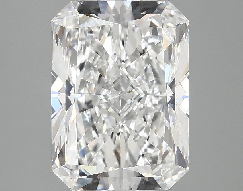 3.07 Carat Radiant Shaped Excellent Cut VVS2 IGI Certified Lab Grown Diamond