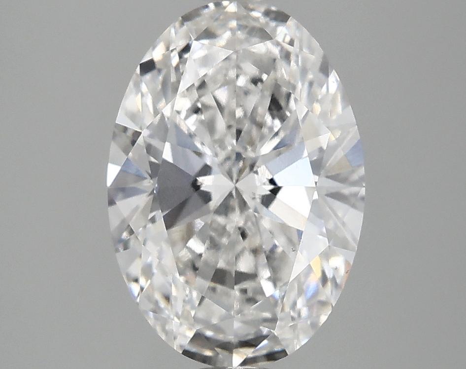 2.5 Carat Oval Shaped Ideal Cut VS2 IGI Certified Lab Grown Diamond