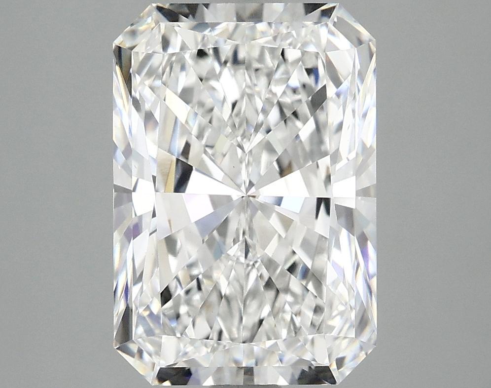 3.92 Carat Radiant Shaped Ideal Cut VS1 IGI Certified Lab Grown Diamond