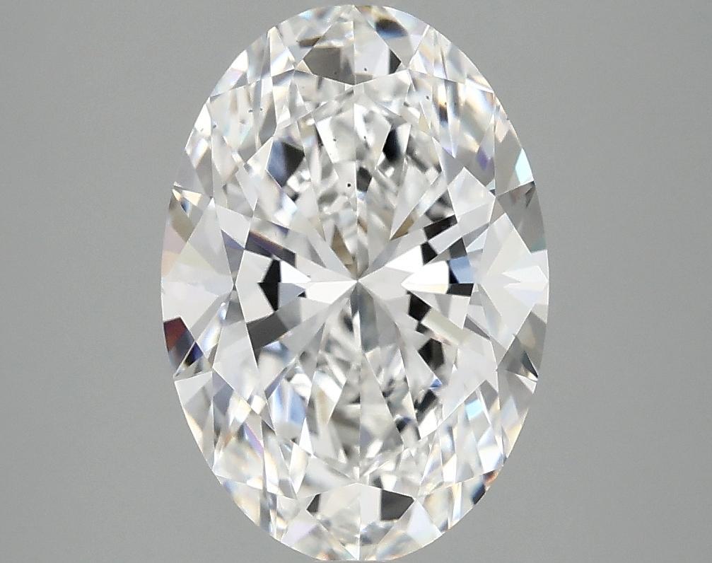 3.08 Carat Oval Shaped Ideal Cut VS2 IGI Certified Lab Grown Diamond