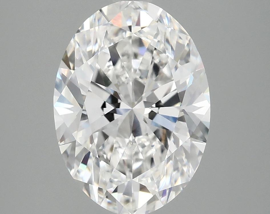 3.03 Carat Oval Shaped Excellent Cut VVS2 IGI Certified Lab Grown Diamond