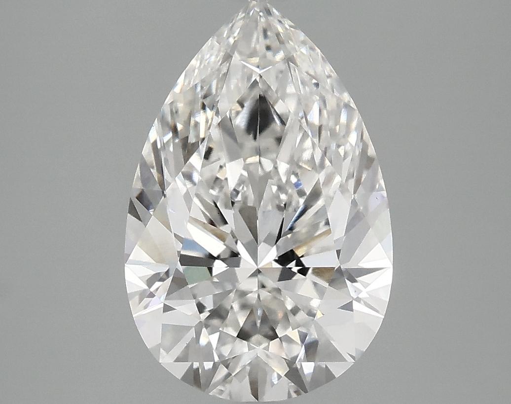 3.05 Carat Pear Shaped Excellent Cut VS1 IGI Certified Lab Grown Diamond