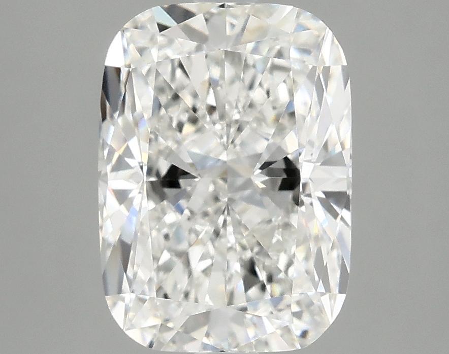 3.01 Carat Cushion Shaped Excellent Cut VVS2 IGI Certified Lab Grown Diamond