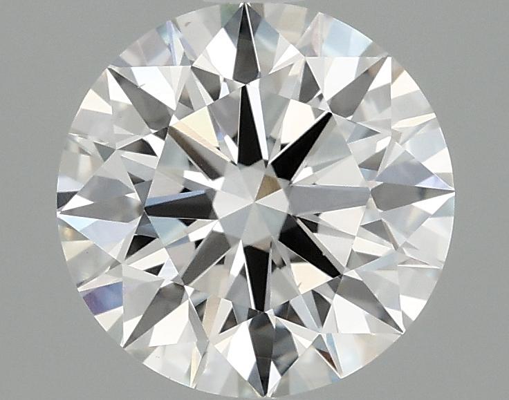 2.02 Carat Round Shaped Ideal Cut VS2 IGI Certified Lab Grown Diamond
