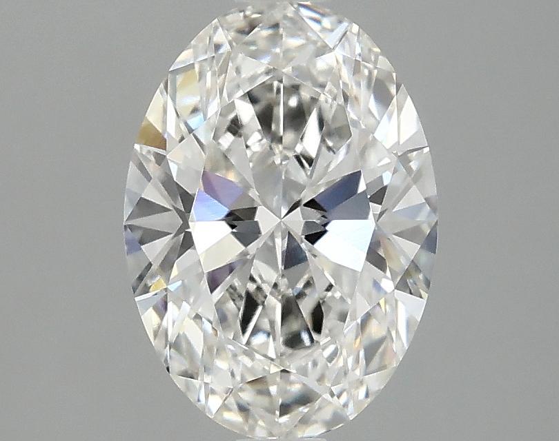 1.56 Carat Oval Shaped Ideal Cut VVS1 IGI Certified Lab Grown Diamond