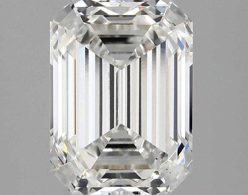 2.98 Carat Emerald Shaped Excellent Cut VS2 IGI Certified Lab Grown Diamond