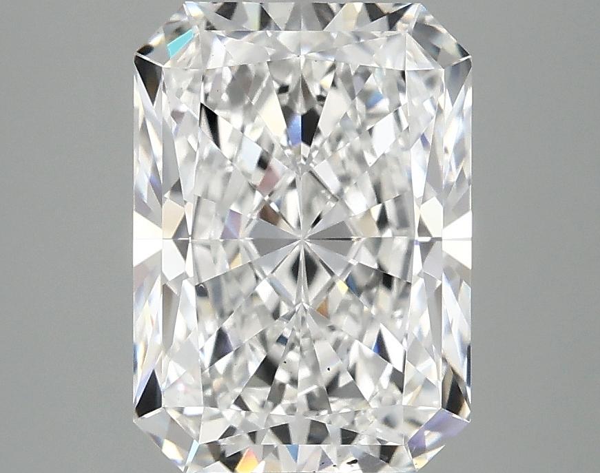 3.06 Carat Radiant Shaped Ideal Cut VS2 IGI Certified Lab Grown Diamond