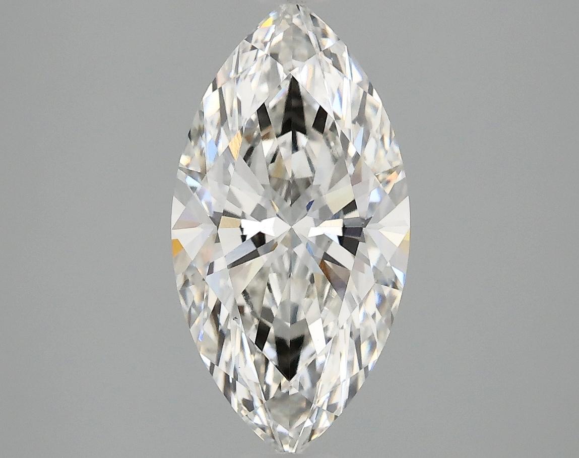 2.1 Carat Marquise Shaped Ideal Cut VS1 IGI Certified Lab Grown Diamond