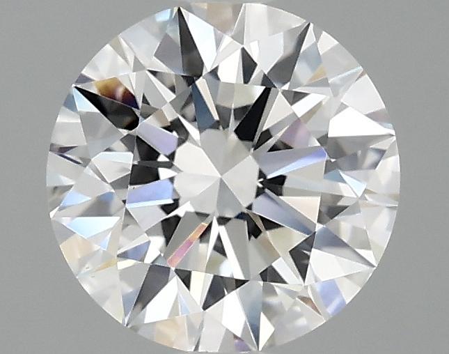 1.54 Carat Round Shaped Excellent Cut VVS2 IGI Certified Lab Grown Diamond