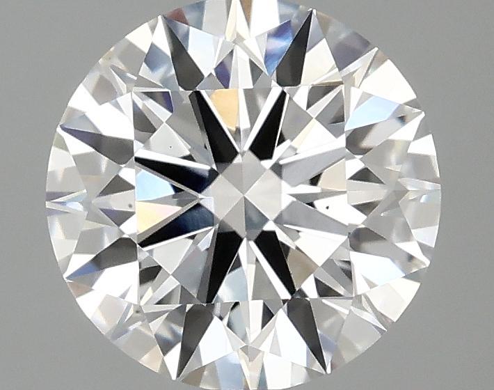 2.08 Carat Round Shaped Ideal Cut VS1 IGI Certified Lab Grown Diamond