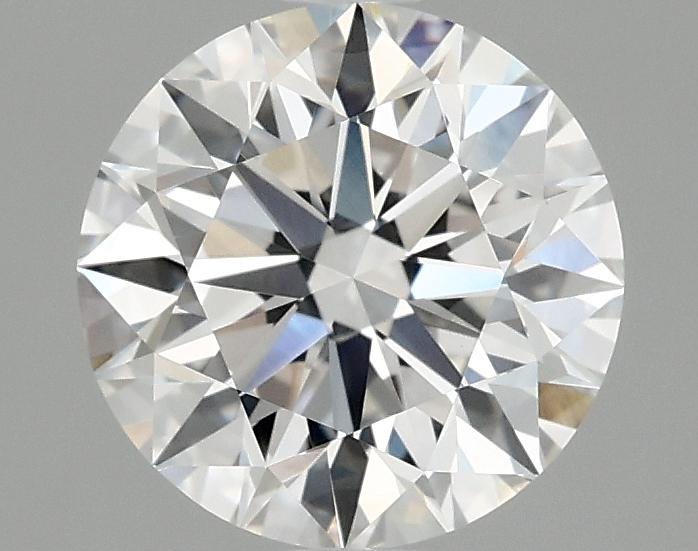2.1 Carat Round Shaped Excellent Cut VVS2 IGI Certified Lab Grown Diamond