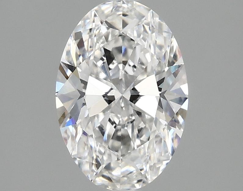 1.42 Carat Oval Shaped Ideal Cut VVS2 IGI Certified Lab Grown Diamond