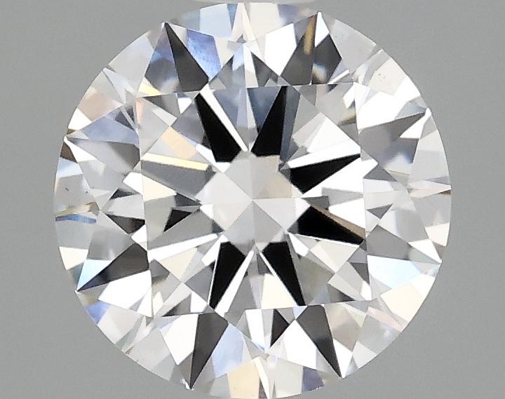 2.03 Carat Round Shaped Excellent Cut VS1 IGI Certified Lab Grown Diamond