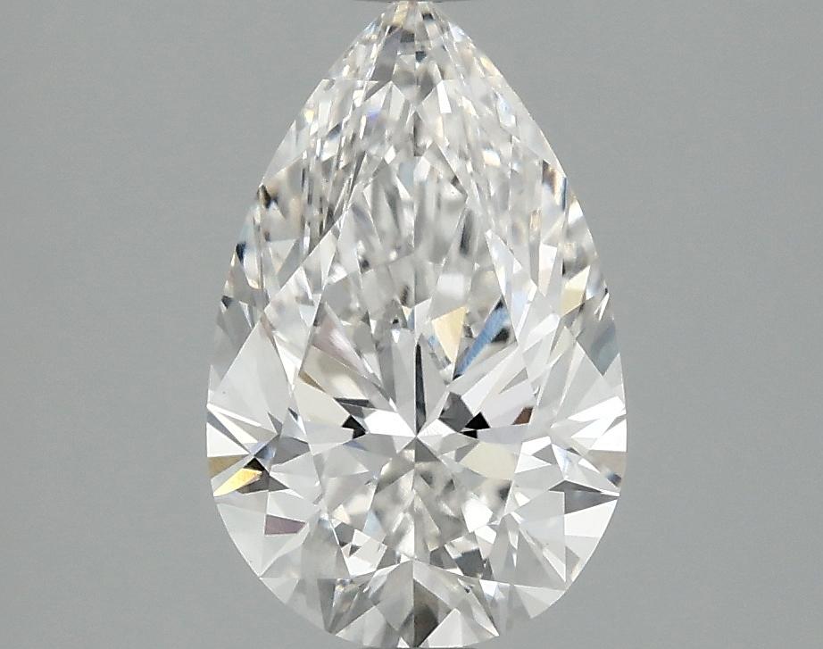 1.92 Carat Pear Shaped Ideal Cut VS2 IGI Certified Lab Grown Diamond