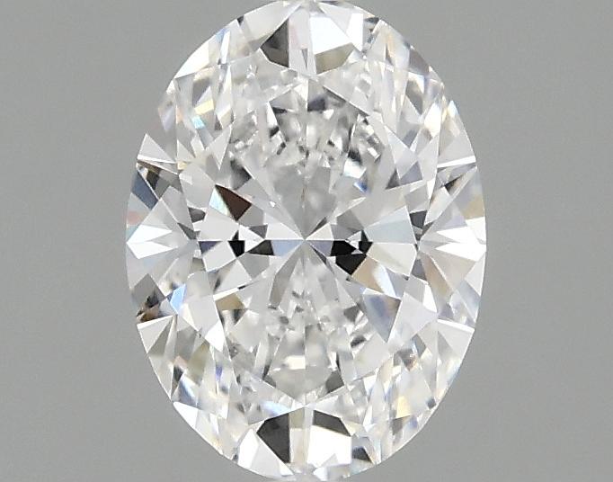 1.09 Carat Oval Shaped Excellent Cut VVS2 IGI Certified Lab Grown Diamond