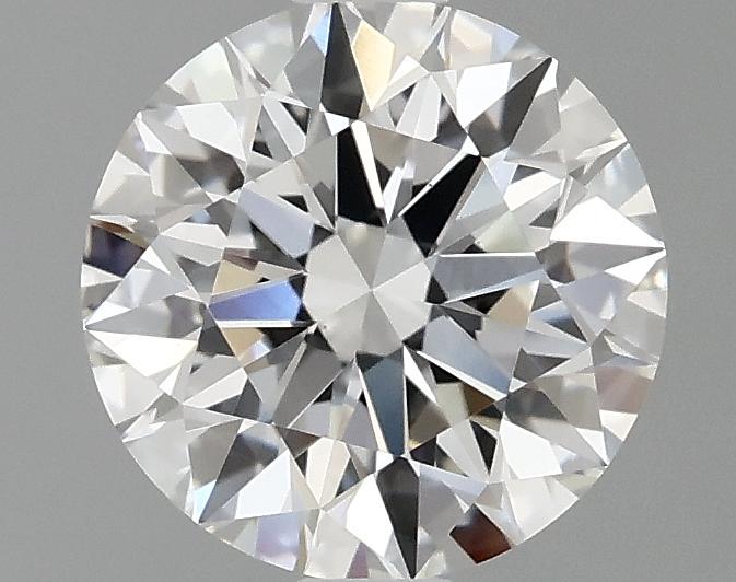 1.51 Carat Round Shaped Excellent Cut VS1 IGI Certified Lab Grown Diamond