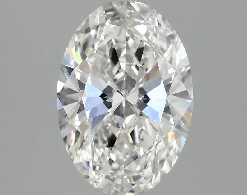 1.52 Carat Oval Shaped Ideal Cut VVS2 IGI Certified Lab Grown Diamond