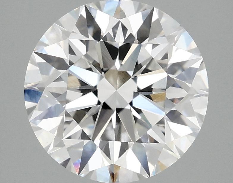3.08 Carat Round Shaped Excellent Cut VS1 IGI Certified Lab Grown Diamond
