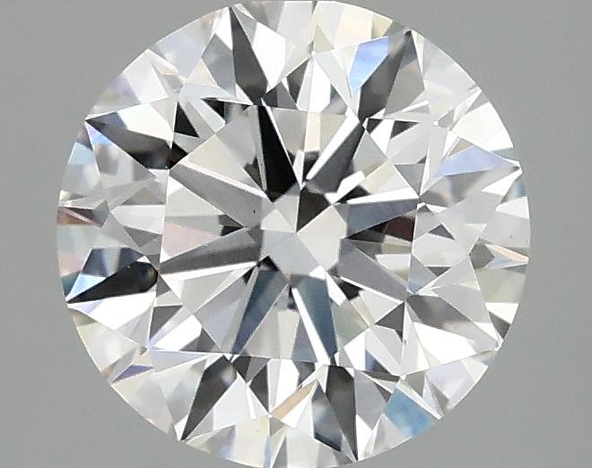 1.97 Carat Round Shaped Excellent Cut VS1 IGI Certified Lab Grown Diamond