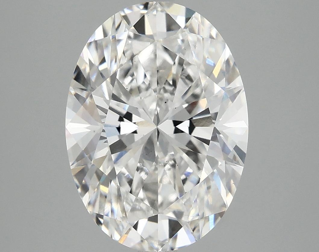 4.03 Carat Oval Shaped Excellent Cut VS1 IGI Certified Lab Grown Diamond