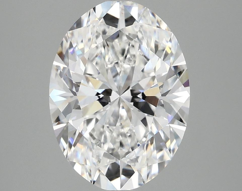 3.07 Carat Oval Shaped Excellent Cut VVS2 IGI Certified Lab Grown Diamond