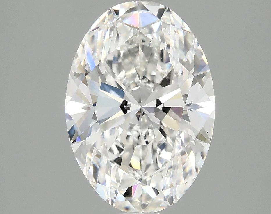 2.1 Carat Oval Shaped Ideal Cut VS1 IGI Certified Lab Grown Diamond