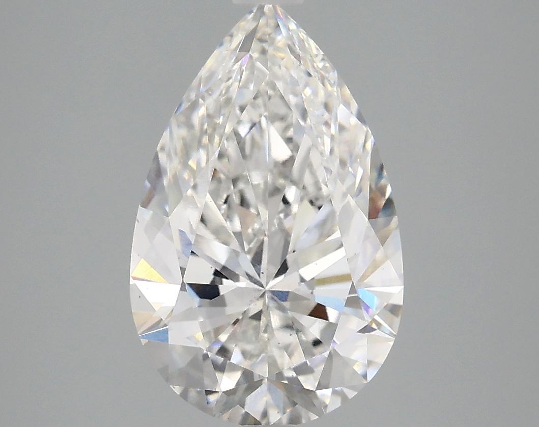 3.01 Carat Pear Shaped Ideal Cut VS2 IGI Certified Lab Grown Diamond