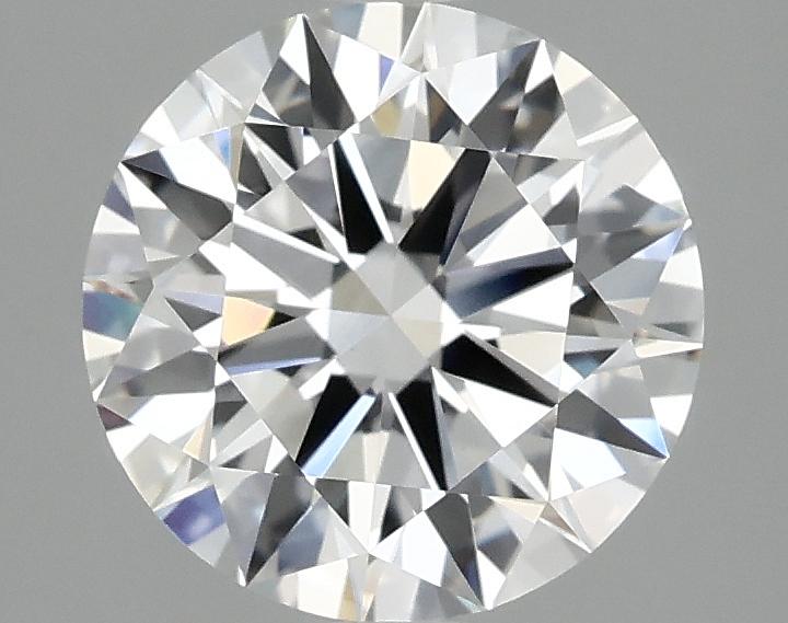 2.08 Carat Round Shaped Ideal Cut VVS2 IGI Certified Lab Grown Diamond