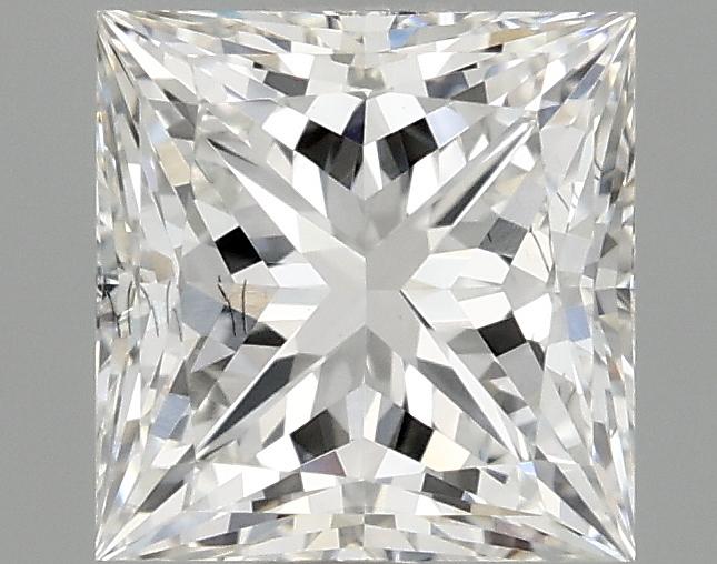 1.07 Carat Princess Shaped Ideal Cut VS2 IGI Certified Lab Grown Diamond