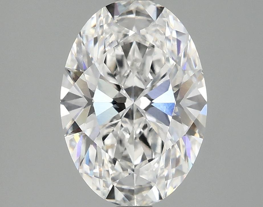 2.5 Carat Oval Shaped Ideal Cut VS1 IGI Certified Lab Grown Diamond