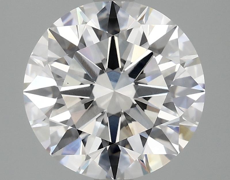 3.05 Carat Round Shaped Ideal Cut VS1 IGI Certified Lab Grown Diamond