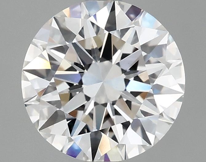 2.07 Carat Round Shaped Ideal Cut VVS2 IGI Certified Lab Grown Diamond