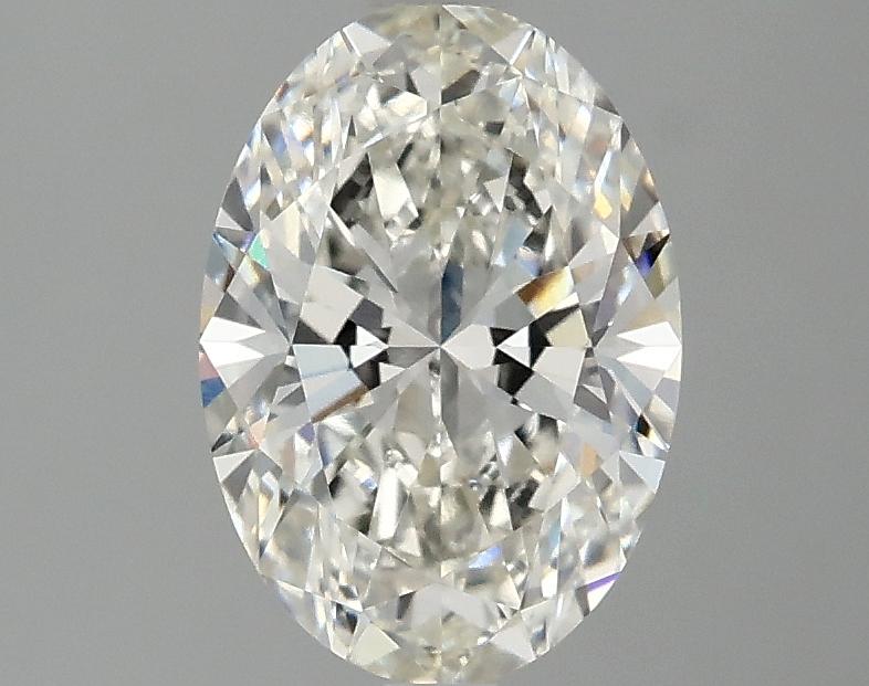 1.52 Carat Oval Shaped Ideal Cut VVS2 IGI Certified Lab Grown Diamond