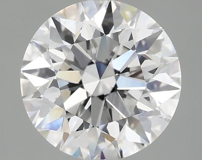 2.07 Carat Round Shaped Excellent Cut VS1 IGI Certified Lab Grown Diamond
