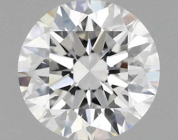 1.07 Carat Round Shaped Excellent Cut VVS2 IGI Certified Lab Grown Diamond