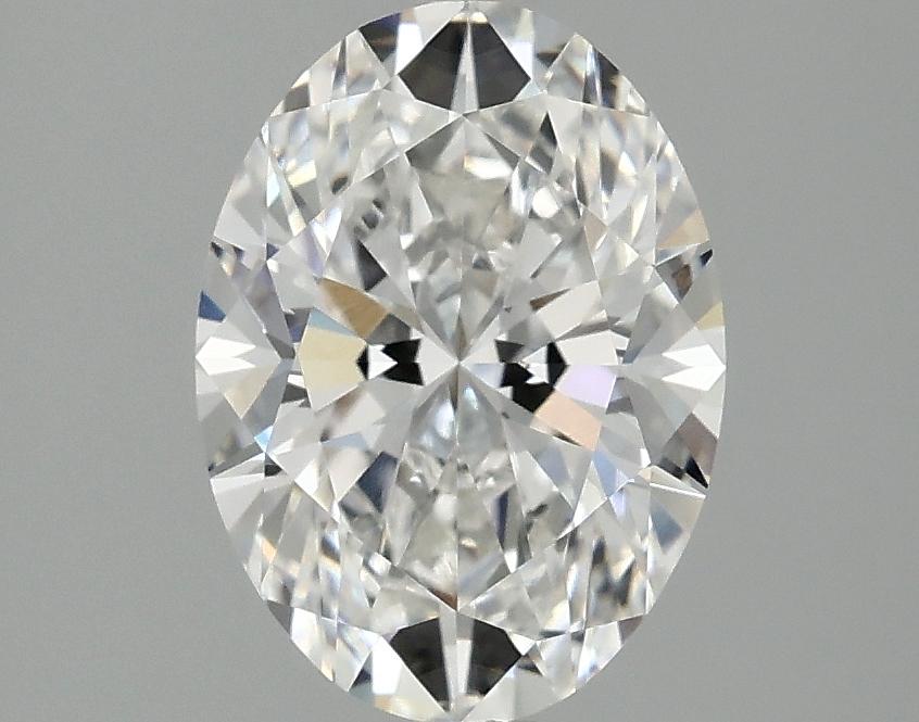 2.07 Carat Oval Shaped Excellent Cut VVS2 IGI Certified Lab Grown Diamond