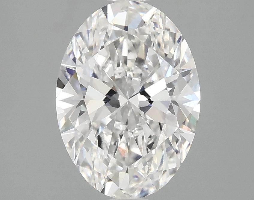 2.03 Carat Oval Shaped Ideal Cut VVS2 IGI Certified Lab Grown Diamond